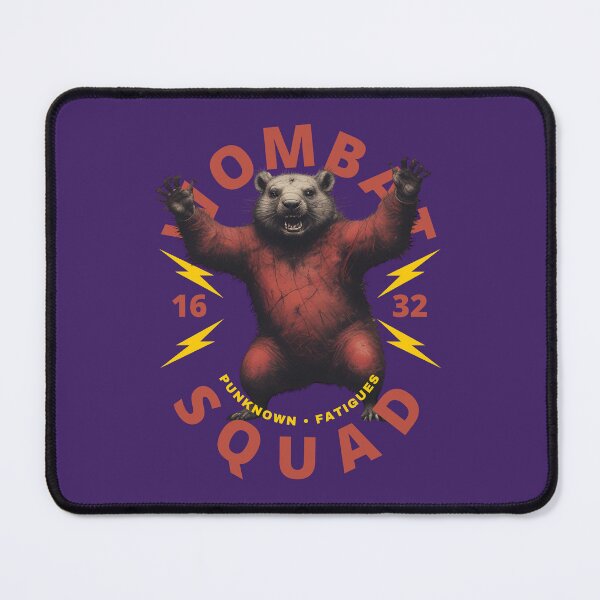 Item preview, Wombat Squad designed and sold by pUNKnown.