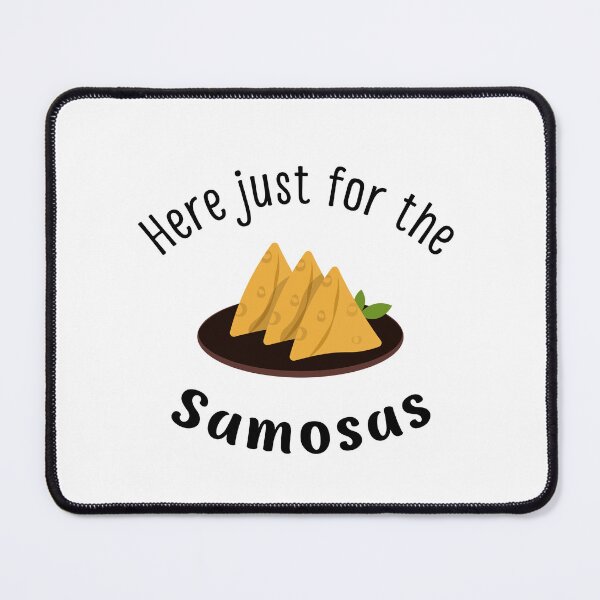 Item preview, Indian Food Samosa Design designed and sold by Amritanagle.