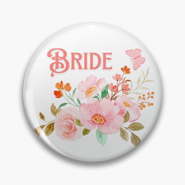 Item preview, Pink Floral Bride designed and sold by indepthdesigns.