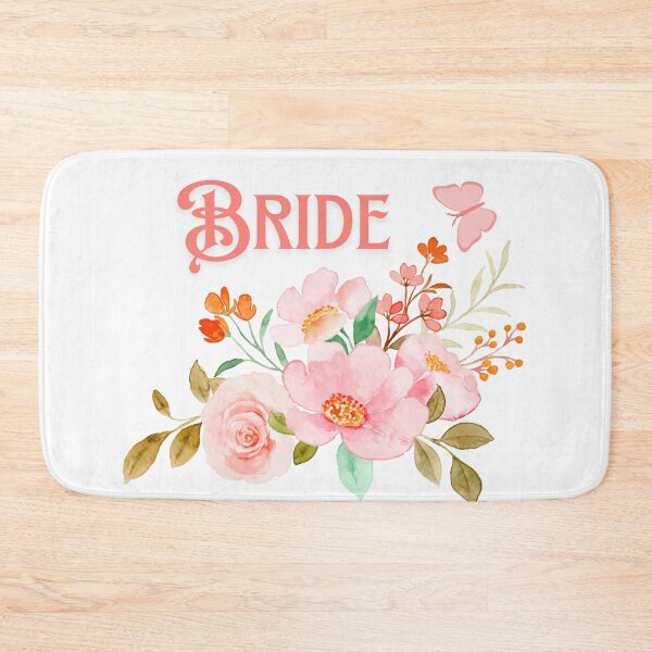 Item preview, Pink Floral Bride designed and sold by indepthdesigns.
