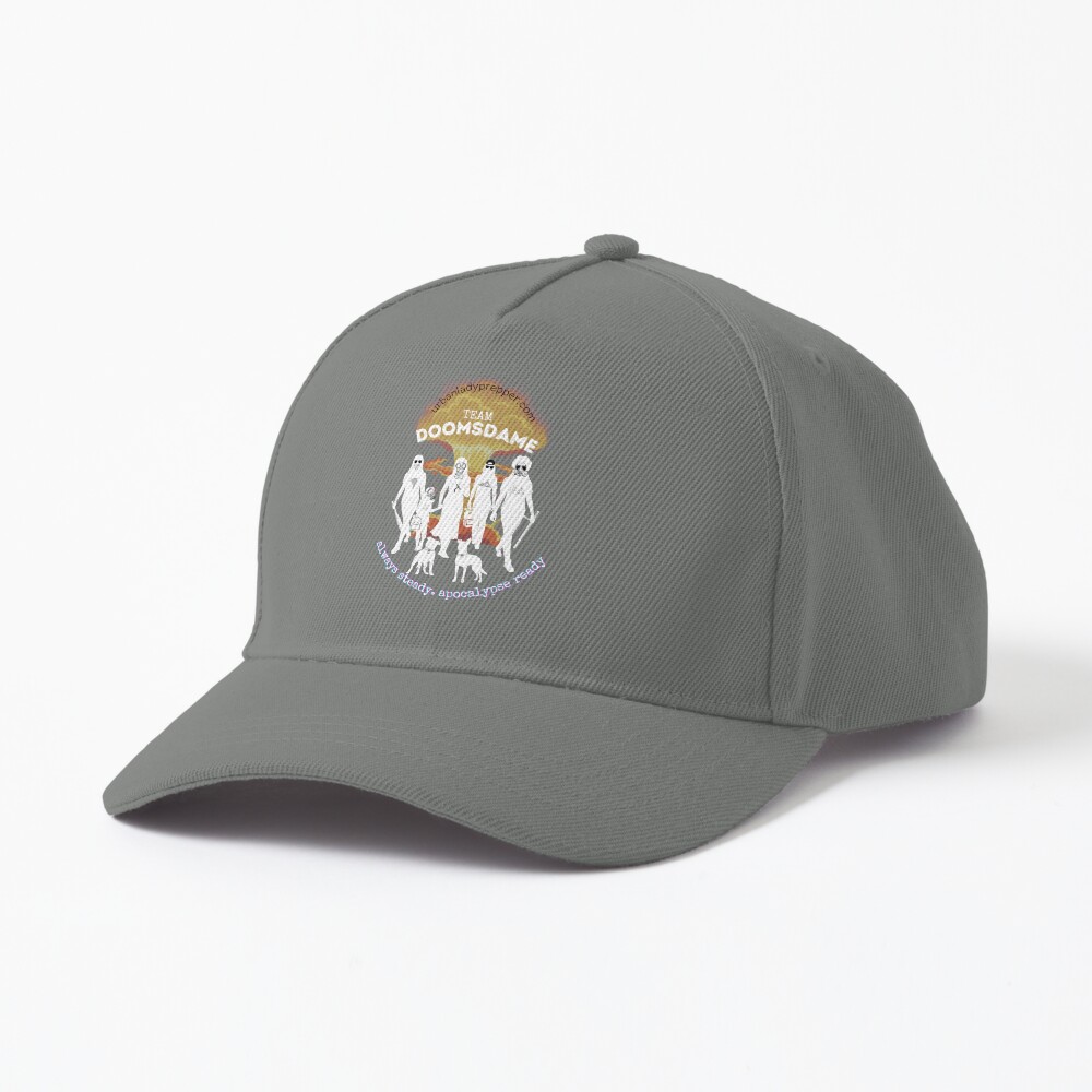 Item preview, Baseball Cap designed and sold by UrbanLdyPrepper.