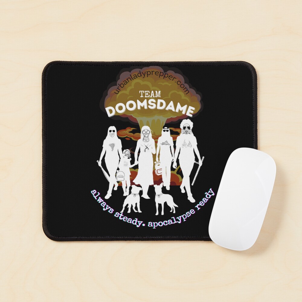 Item preview, Mouse Pad designed and sold by UrbanLdyPrepper.