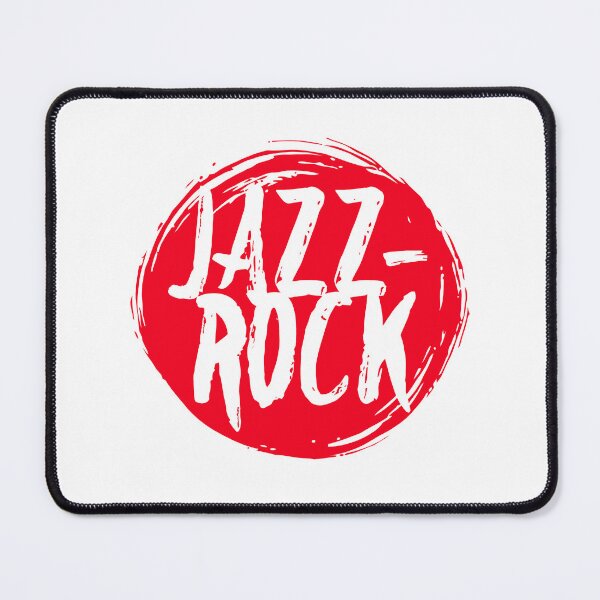 Item preview, Jazz-Rock in red designed and sold by BlackLineWhite.