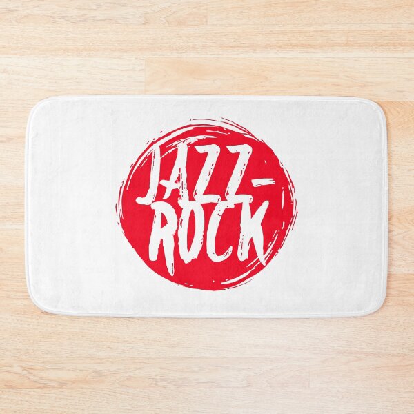 Item preview, Jazz-Rock in red designed and sold by BlackLineWhite.