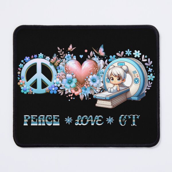 Item preview, Peace Love CT designed and sold by BookwormBlossom.