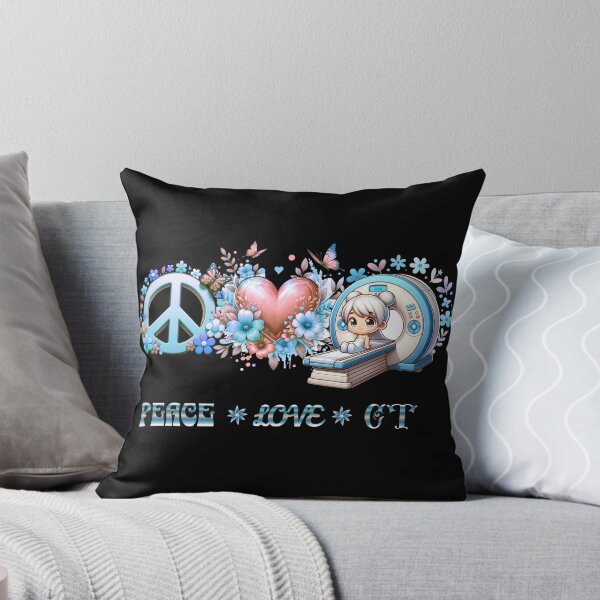 Item preview, Peace Love CT designed and sold by BookwormBlossom.