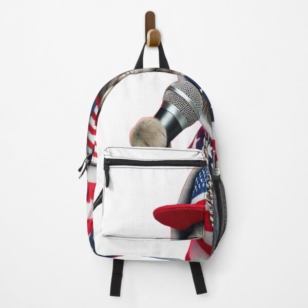 Item preview, Rap Star Patriotic Cat designed and sold by FashionFusionFL.