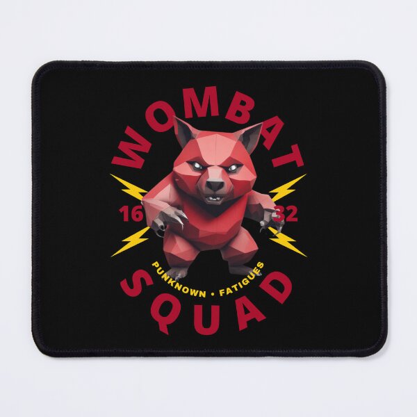 Item preview, Wombat Squad designed and sold by pUNKnown.