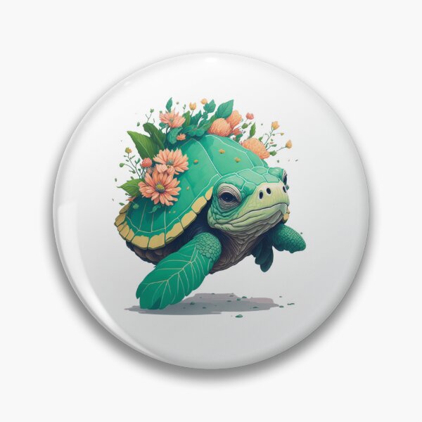 Item preview, Tortoise Floral Carapace designed and sold by joejiing.