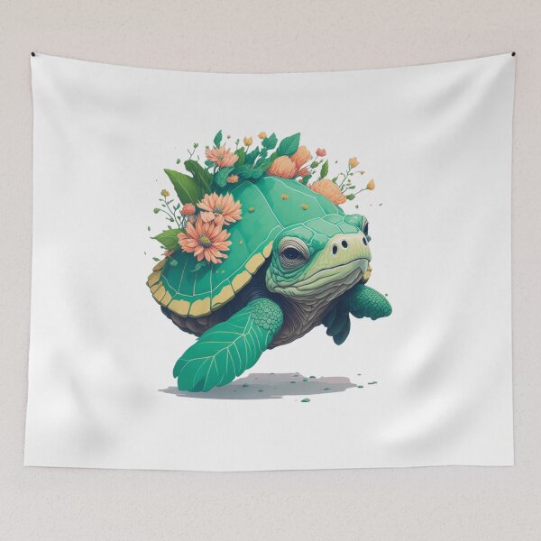 Item preview, Tortoise Floral Carapace designed and sold by joejiing.
