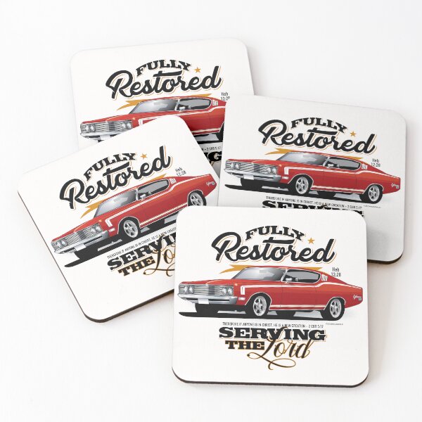 Item preview, Fully Restored 69 Cyclone designed and sold by ArtWithImpact.
