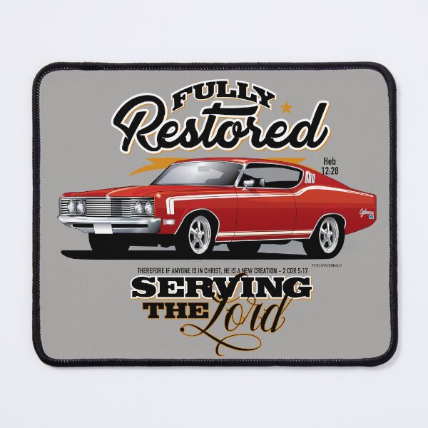 Item preview, Fully Restored 69 Cyclone designed and sold by ArtWithImpact.