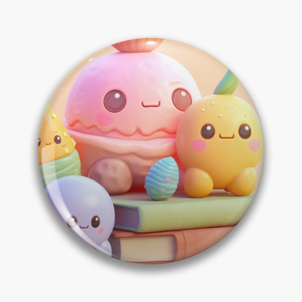 Item preview, illustration books in the style of kawaii art designed and sold by Nanthikan.