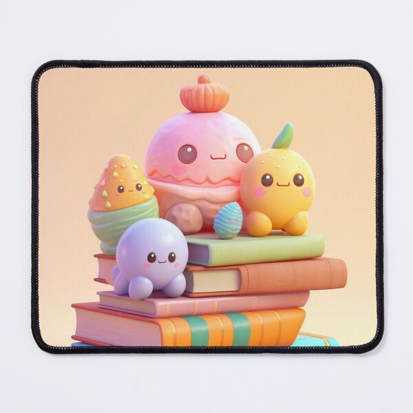 Item preview, illustration books in the style of kawaii art designed and sold by Nanthikan.