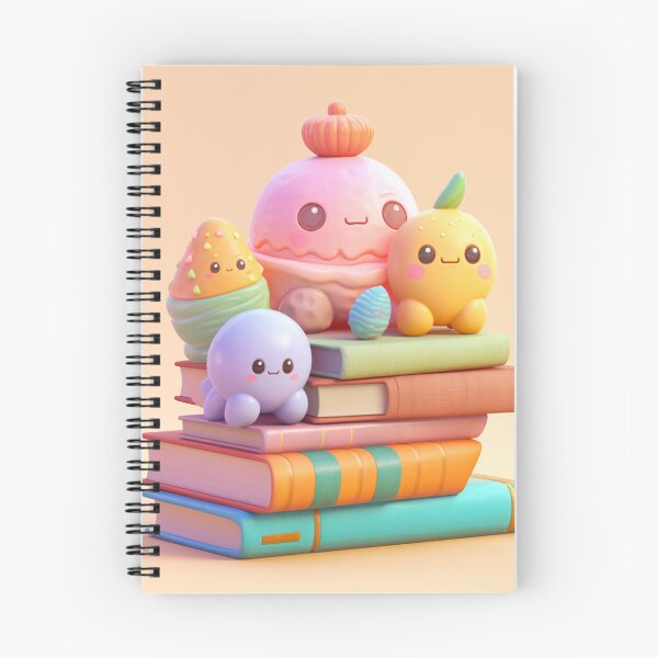 Item preview, illustration books in the style of kawaii art designed and sold by Nanthikan.