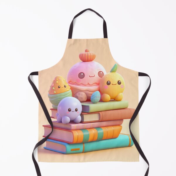 Item preview, illustration books in the style of kawaii art designed and sold by Nanthikan.