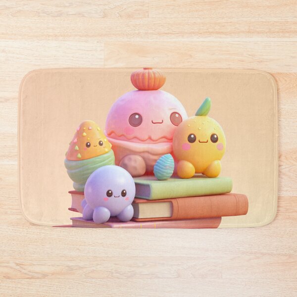 Item preview, illustration books in the style of kawaii art designed and sold by Nanthikan.