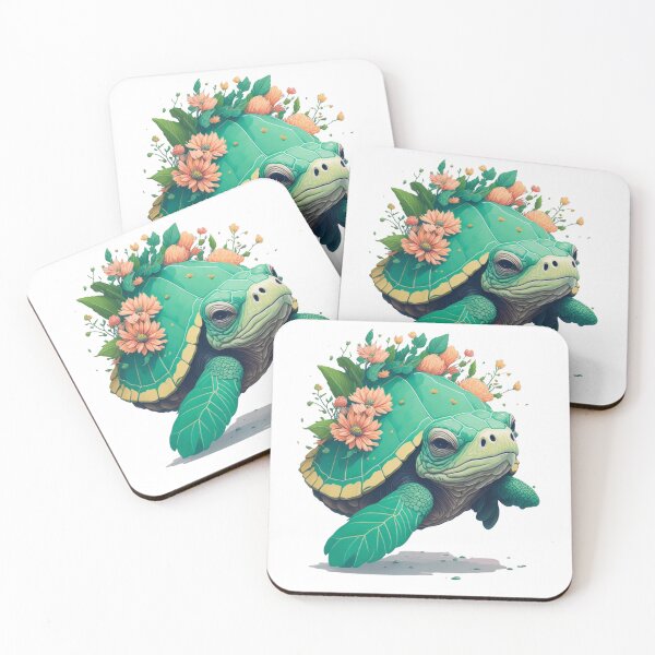 Item preview, Tortoise Floral Carapace designed and sold by joejiing.