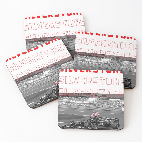 Item preview, Silverstone Track merch designed and sold by Podiumwear.