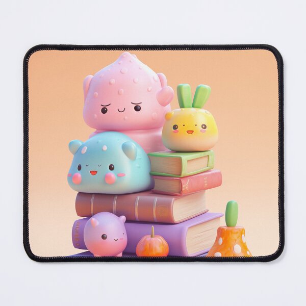 Item preview,  illustration books in the style of kawaii art designed and sold by Nanthikan.