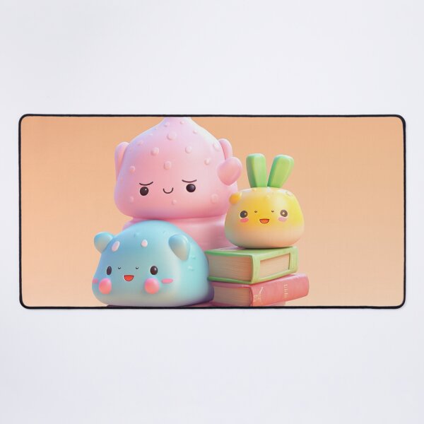 Item preview, illustration books in the style of kawaii art designed and sold by Nanthikan.