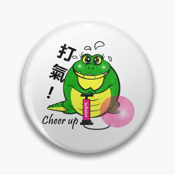 Item preview, Cute alligator - Cheer up  designed and sold by Shirley cute art .