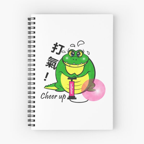 Item preview, Cute alligator - Cheer up  designed and sold by Shirley cute art .