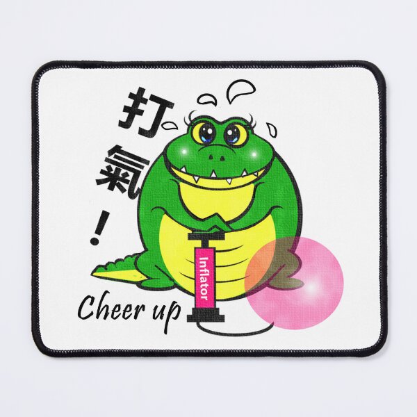 Item preview, Cute alligator - Cheer up  designed and sold by Shirley cute art .
