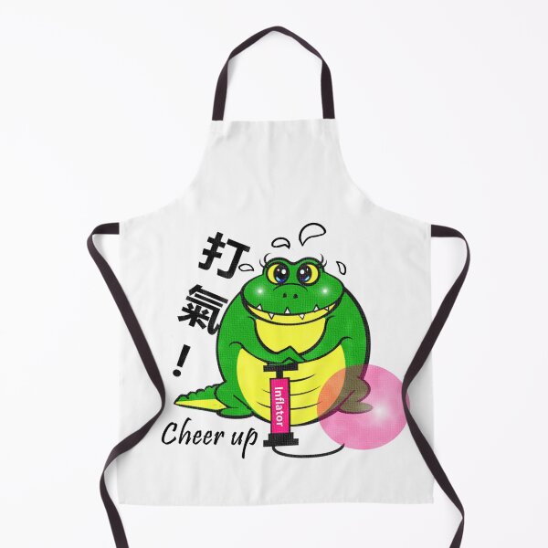Item preview, Cute alligator - Cheer up designed and sold by Shirley cute art .