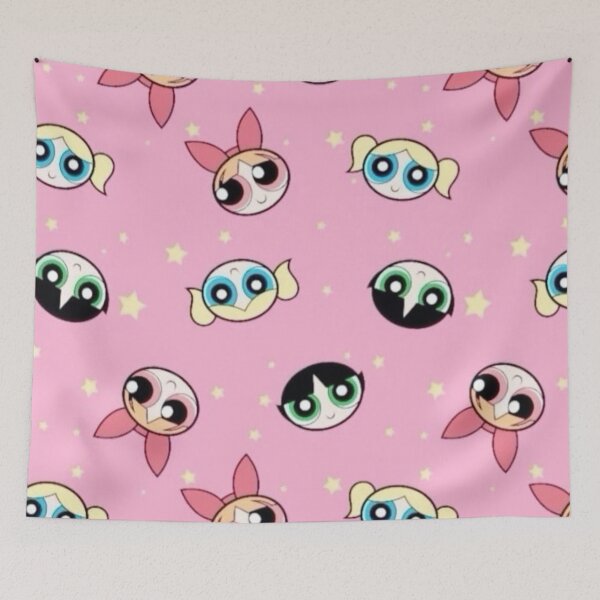 Item preview, Pink puff girl pattern designed and sold by Madison Creates.