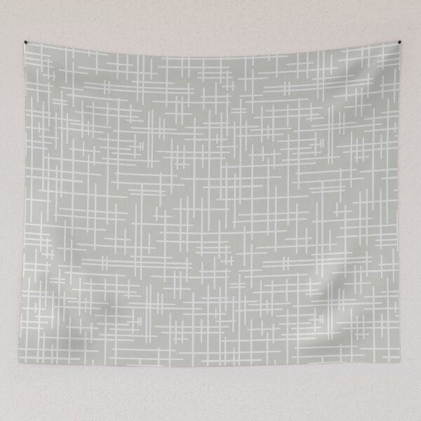 Item preview, Crosshatching textured - pale grey designed and sold by FrancesPoff.