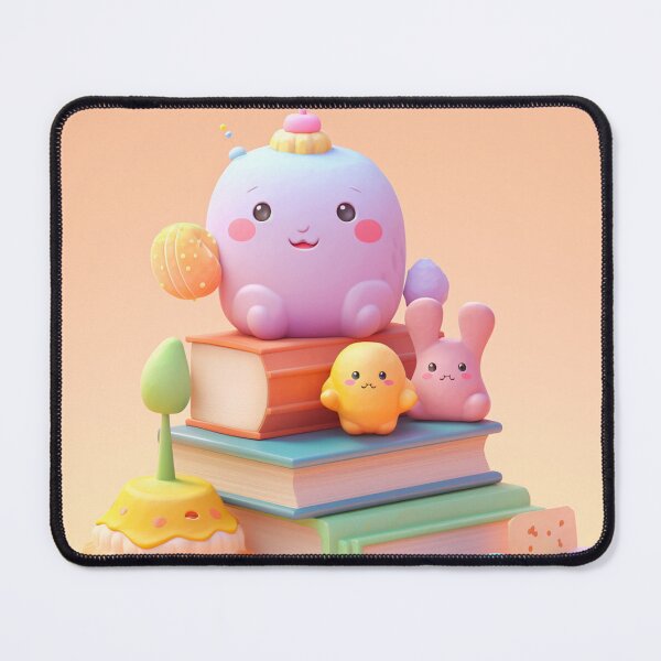 Item preview,  illustration books in the style of kawaii art designed and sold by Nanthikan.