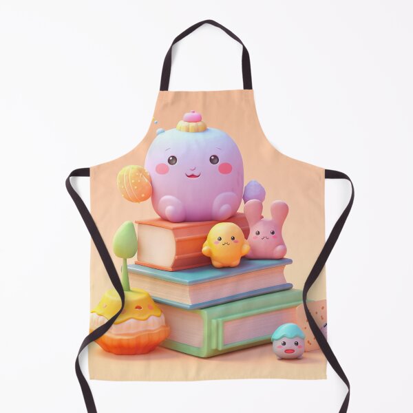 Item preview, illustration books in the style of kawaii art designed and sold by Nanthikan.