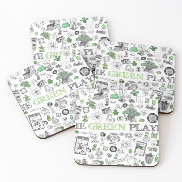 Item preview, The Green Player designed and sold by NeverBenBetter.
