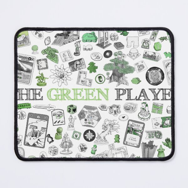 Item preview, The Green Player designed and sold by NeverBenBetter.