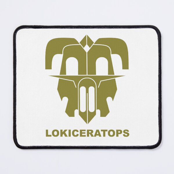 Item preview, Lokiceratops designed and sold by PaleostreamShop.