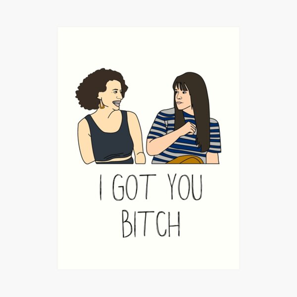 Sistas For Life Art Print