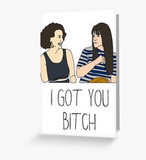 Sistas For Life Greeting Card