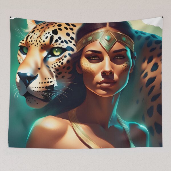 Item preview, The Amazon Warriors designed and sold by DebriArte.