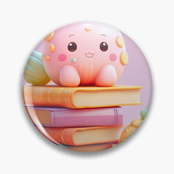 Item preview, illustration books in the style of kawaii art designed and sold by Nanthikan.