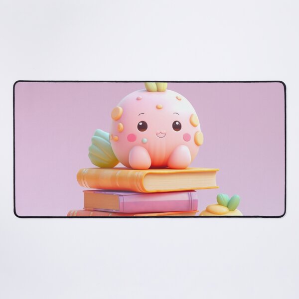 Item preview, illustration books in the style of kawaii art designed and sold by Nanthikan.