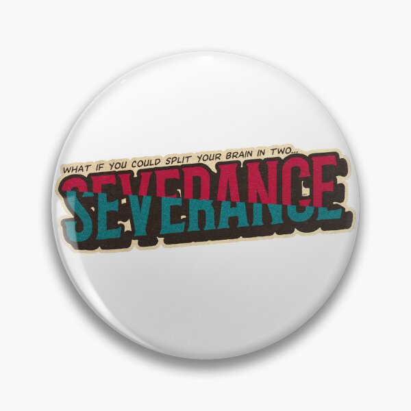 Item preview, Severance Comic Logo designed and sold by PenguinRaft.