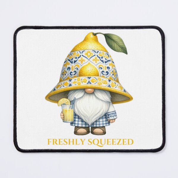 Item preview, Freshly Squeezed Gnome, Sunny Citrus Day  designed and sold by Cherrita07.