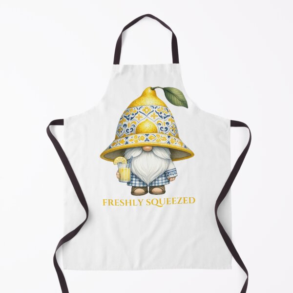 Item preview, Freshly Squeezed Gnome, Sunny Citrus Day designed and sold by Cherrita07.