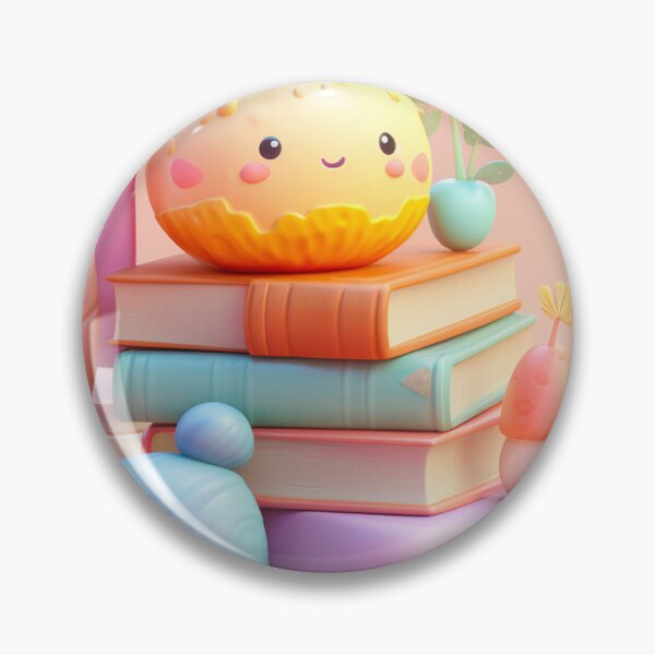 Item preview, illustration books in the style of kawaii art designed and sold by Nanthikan.