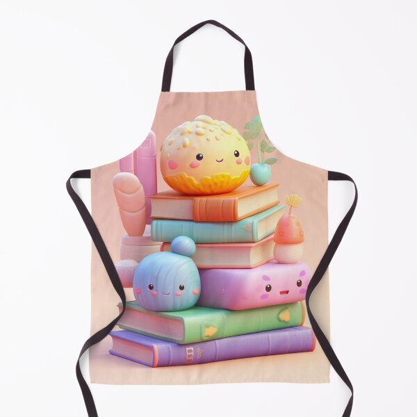 Item preview, illustration books in the style of kawaii art designed and sold by Nanthikan.