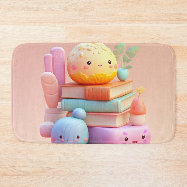 Item preview, illustration books in the style of kawaii art designed and sold by Nanthikan.