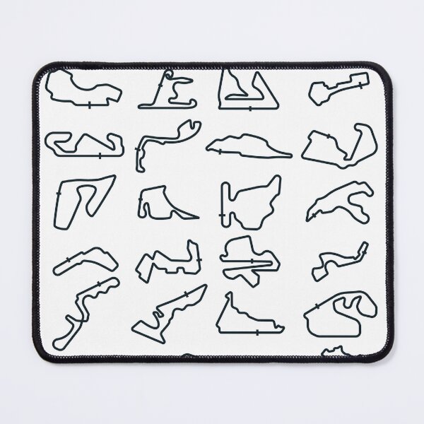 Item preview, All f1 tracks designed and sold by Podiumwear.