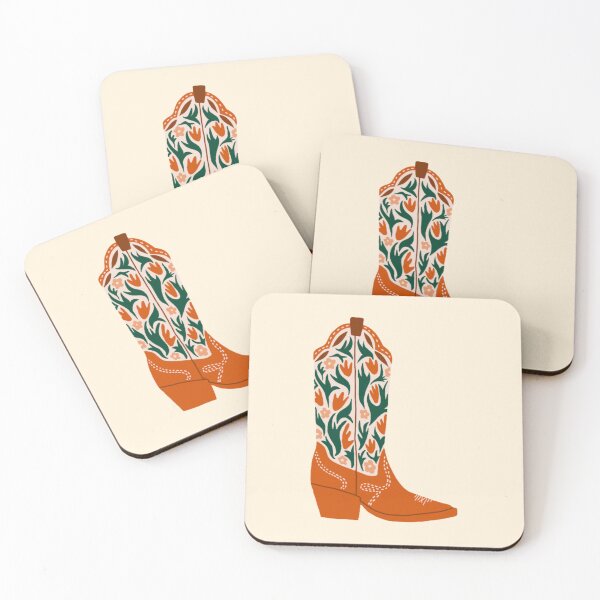 Item preview, University of Miami Cowgirl Boot designed and sold by Tatiana Marie.