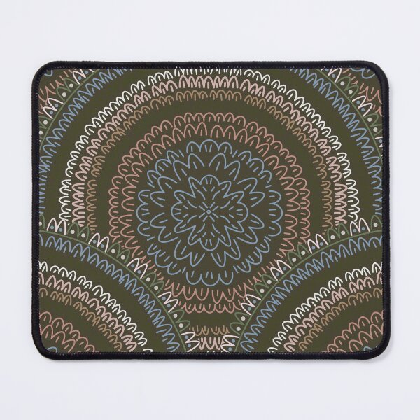 Item preview, Mandala earthy moody  designed and sold by FrancesPoff.